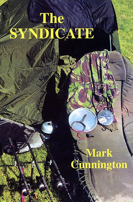 The Carp Fisshing Syndicate series of books by Mark Cunnington